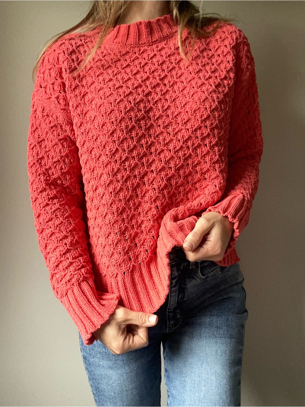 Chunky Knit Women's Sweater